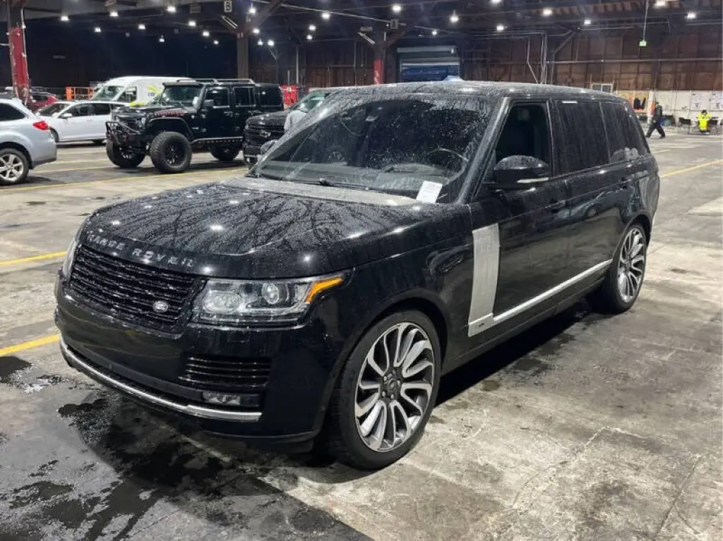 2016 Land Rover Range Rover Supercharged LWB