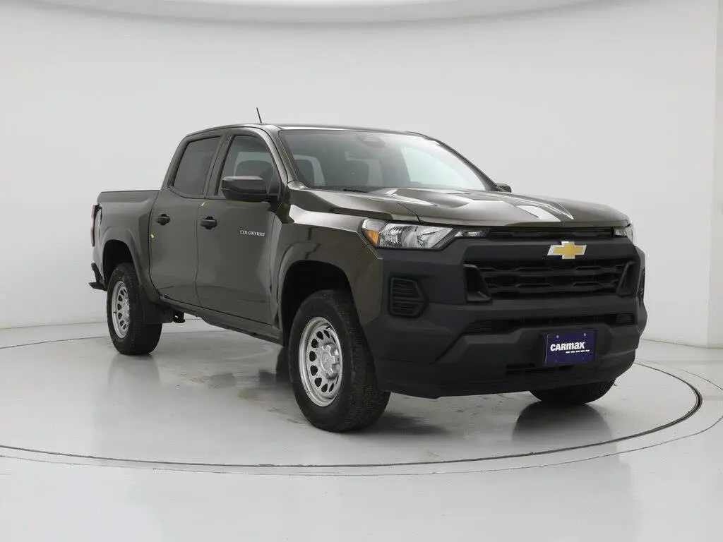 Chevrolet Colorado 2024 4x2 Work Truck 4dr Crew Cab 5 ft. SB