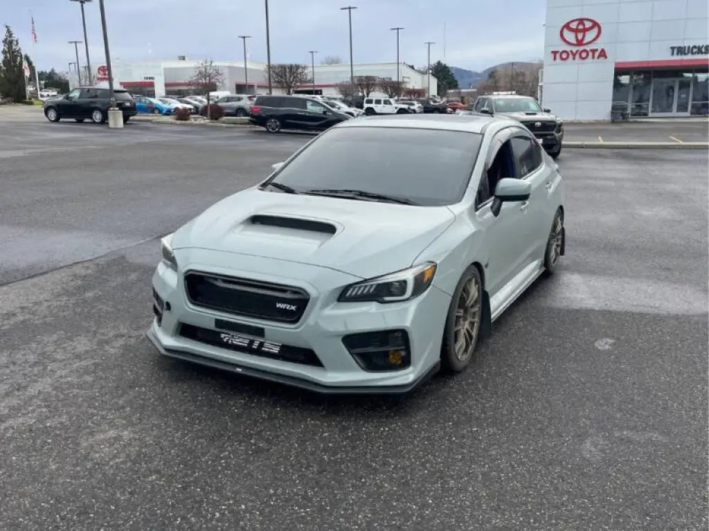 2015 Subaru WRX Limited