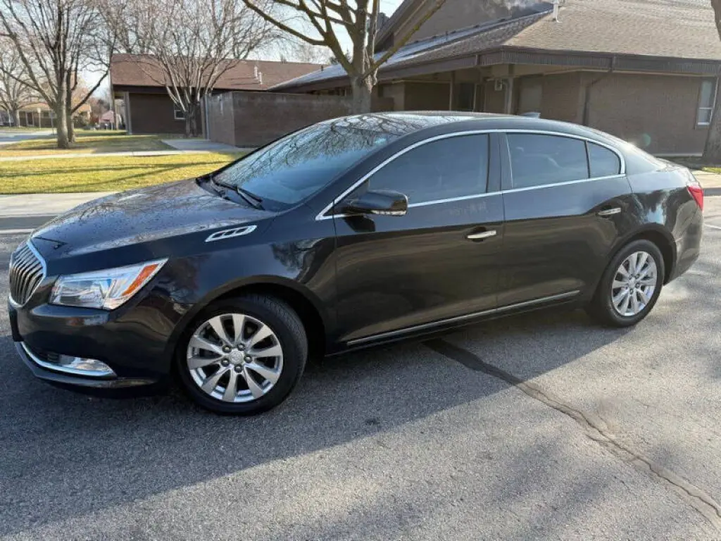 2015 Buick LaCrosse Leather
