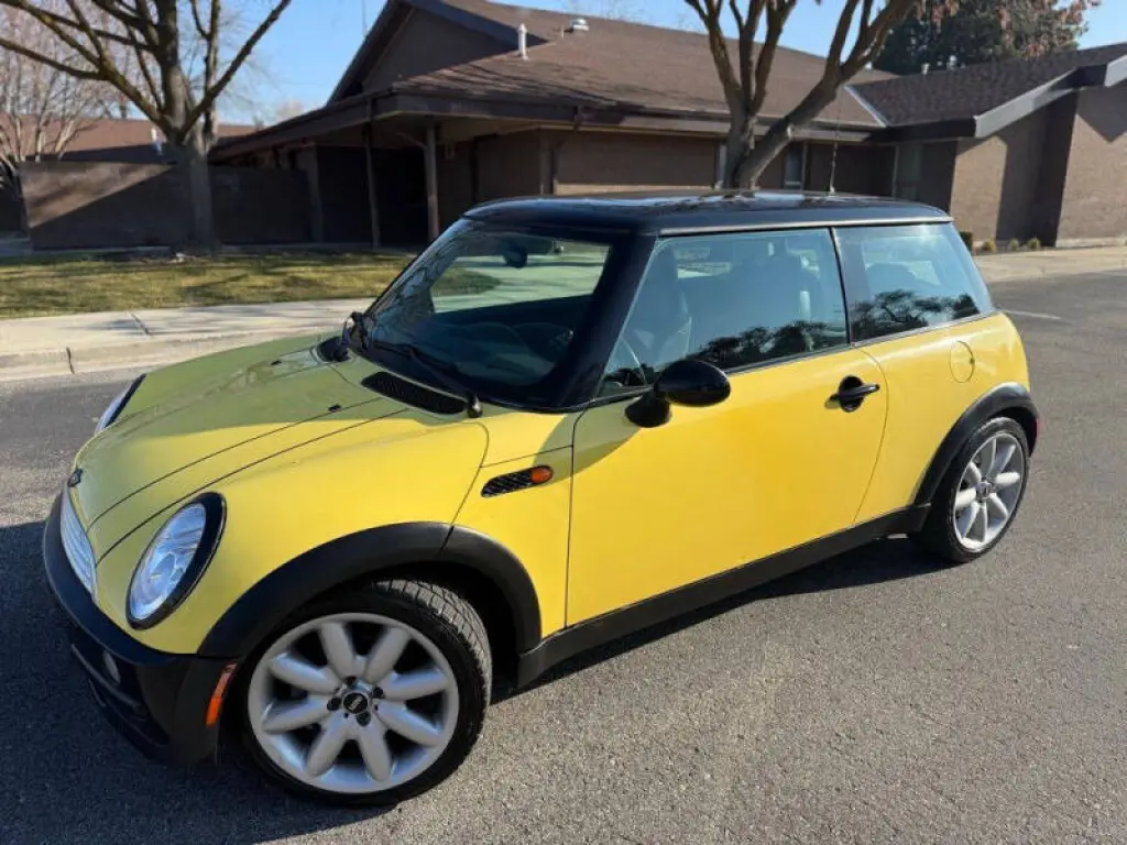 2002 MINI Cooper