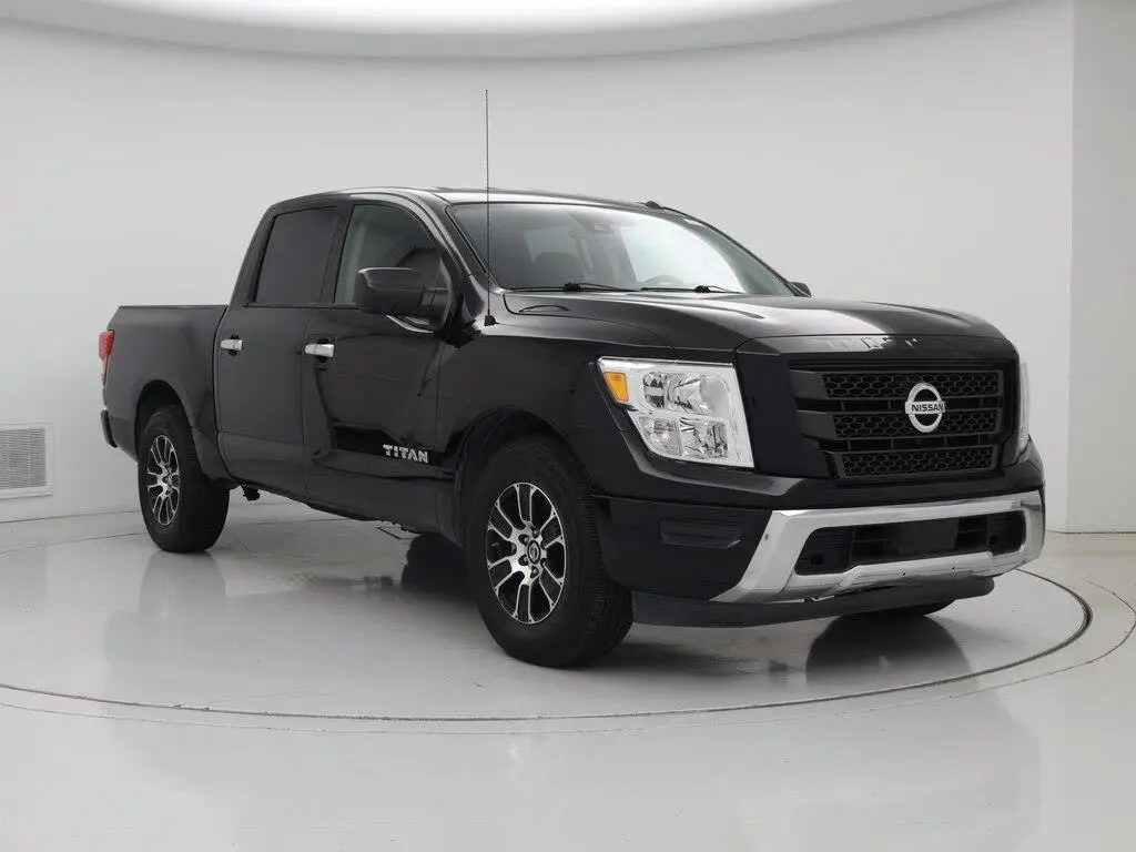 Nissan Titan 2021 4x2 S 4dr Crew Cab 5.6 ft. SB