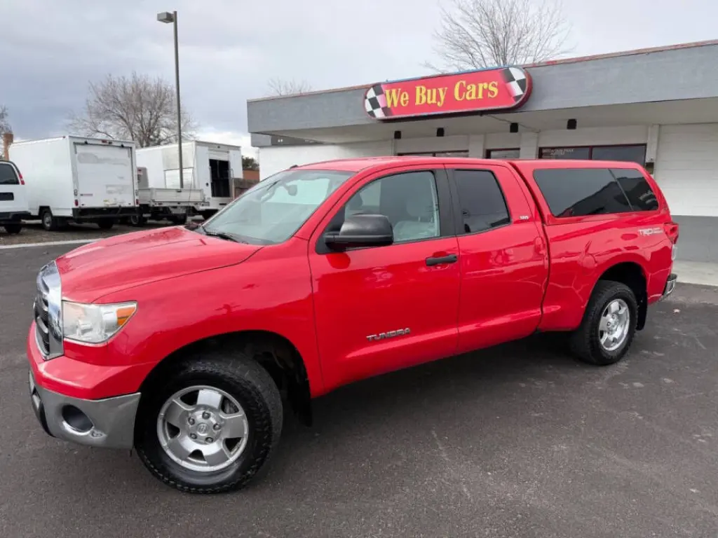 2012 Toyota Tundra
Grade