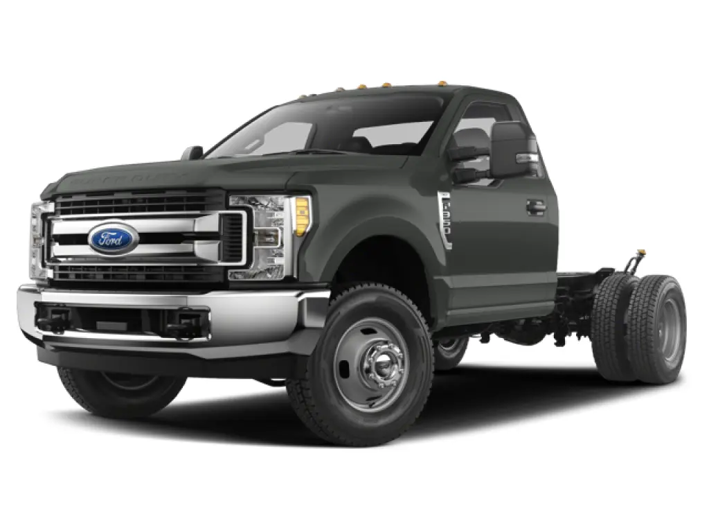 2018 Ford Super Duty F-350 DRW XLT Cab & Chassis 4D