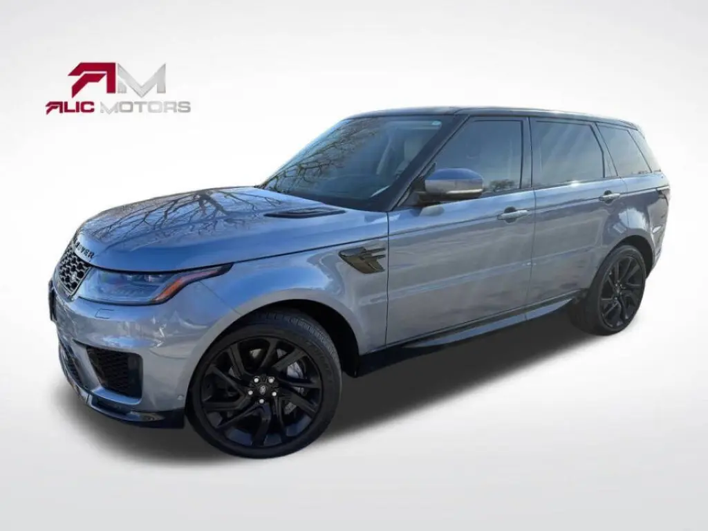 2019 Land Rover Range Rover Sport
HSE