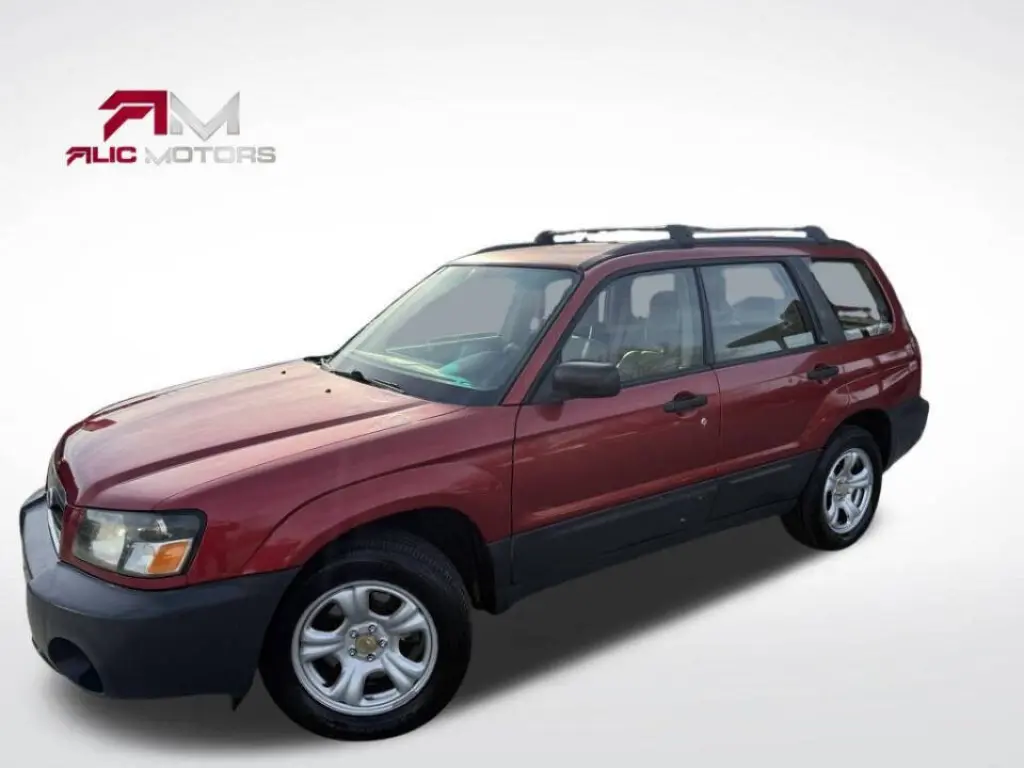 2005 Subaru Forester
X