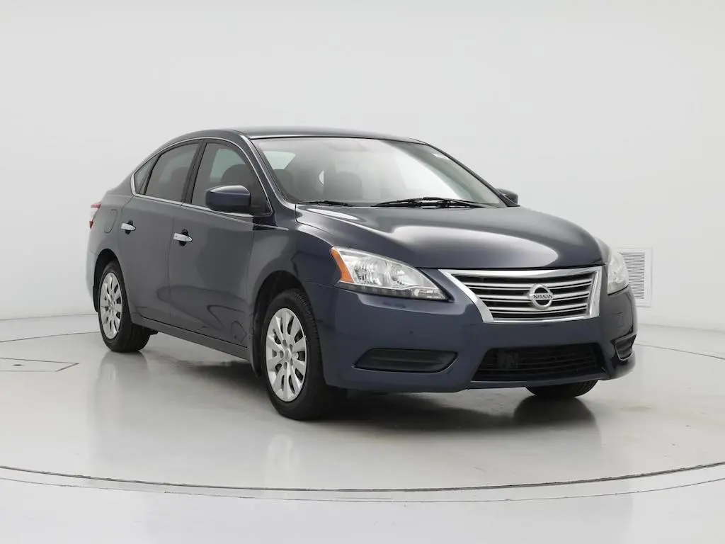 Nissan Sentra 2015 S 4dr Sedan 6M
