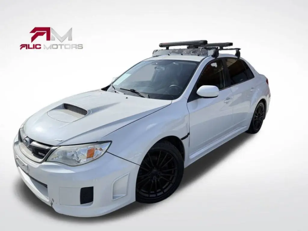 2013 Subaru Impreza
WRX