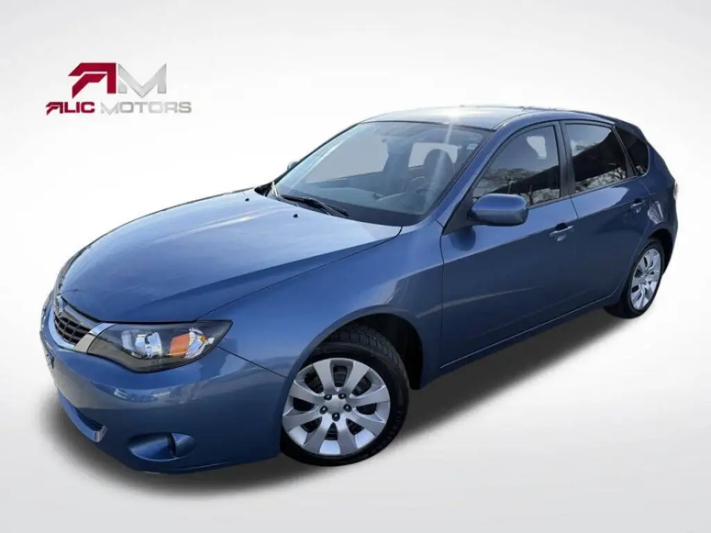 2009 Subaru Impreza
2.5i