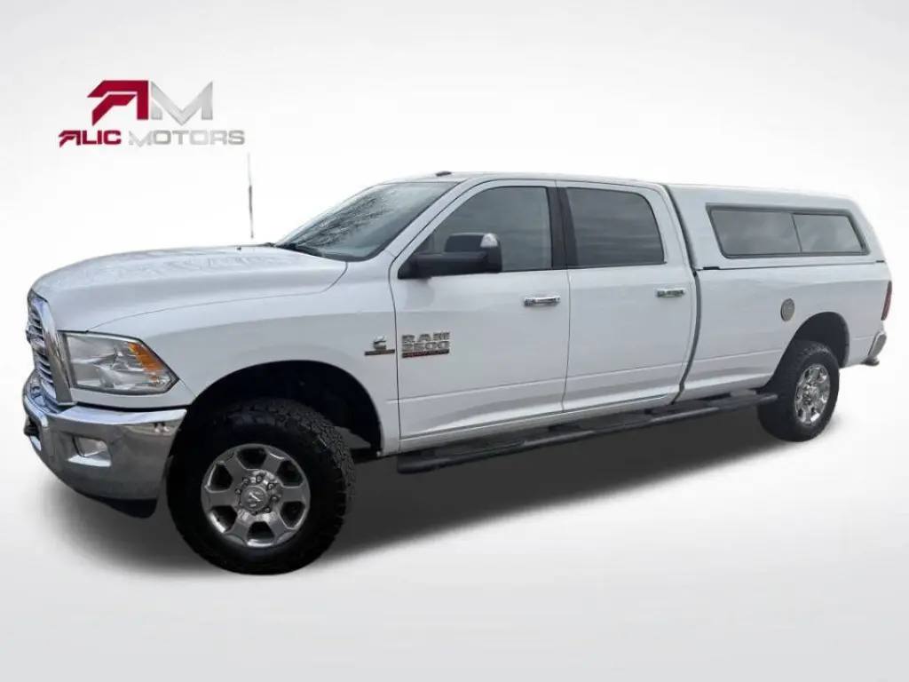 2018 Ram 2500
Big Horn