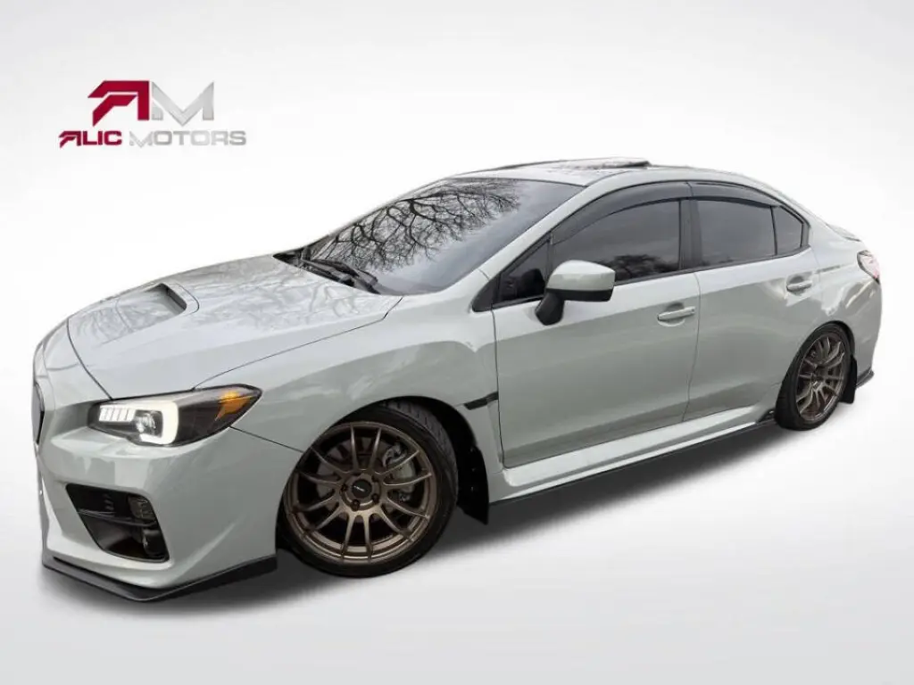 2015 Subaru WRX
Limited