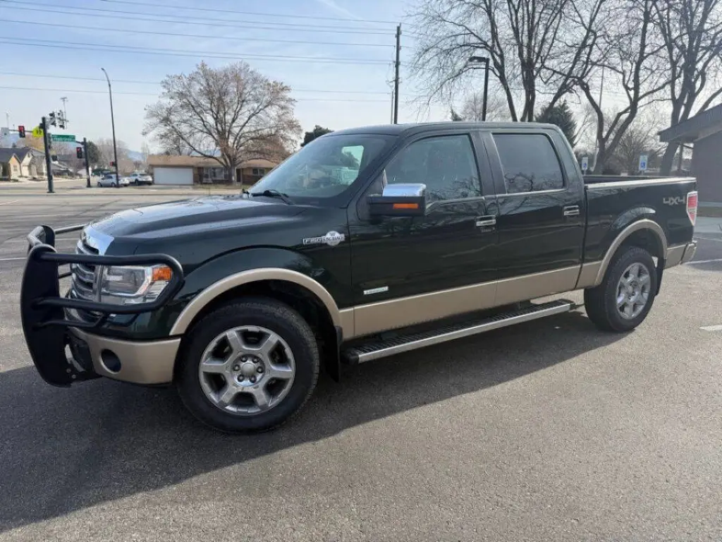 2013 Ford F-150
King Ranch