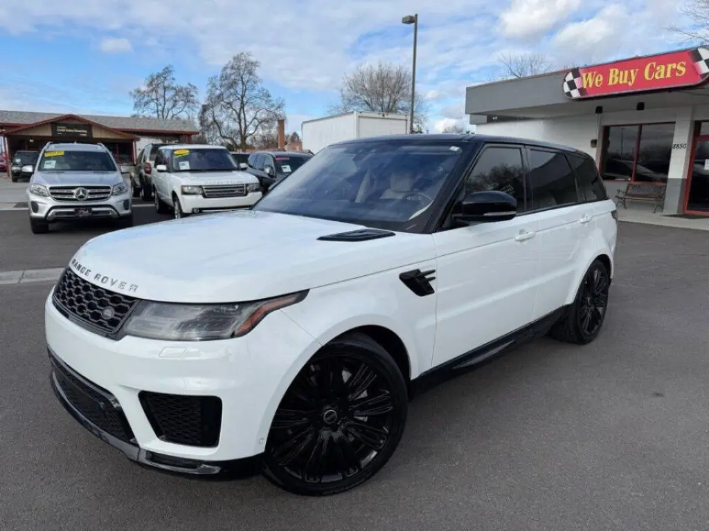 2018 Land Rover Range Rover Sport
HSE