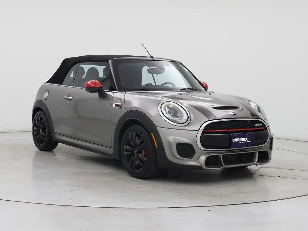 MINI Convertible 2017 John Cooper Works 2dr Convertible