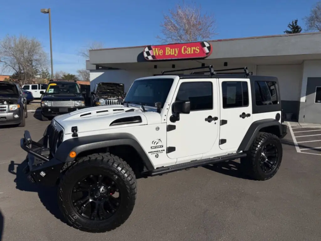 2012 Jeep Wrangler Unlimited
Sport