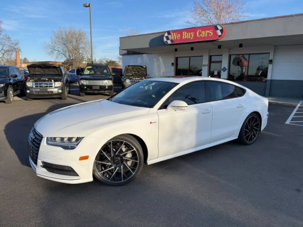2016 Audi A7
3.0T quattro Prestige