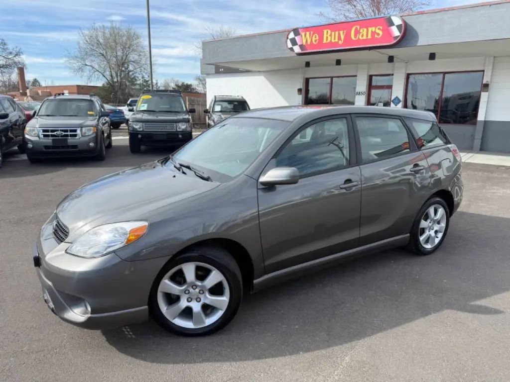 2007 Toyota Matrix
XR