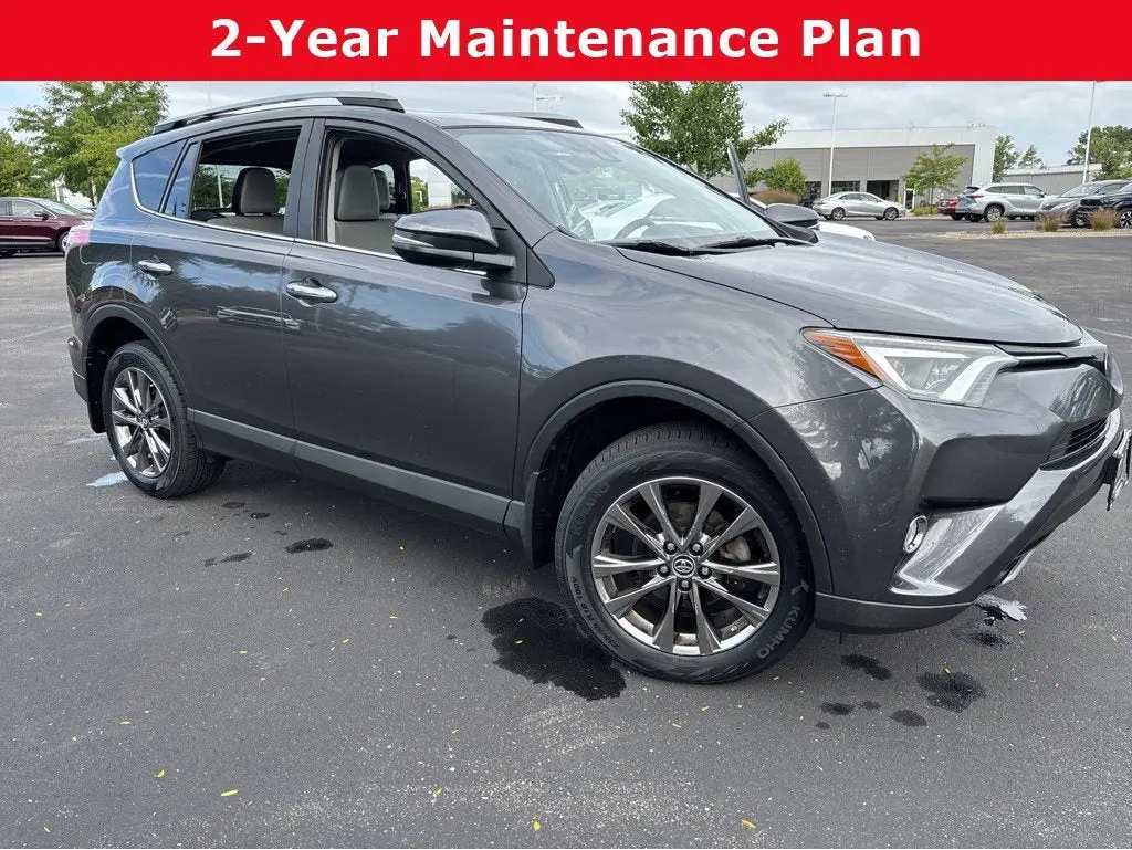 2018 Toyota RAV4 Limited