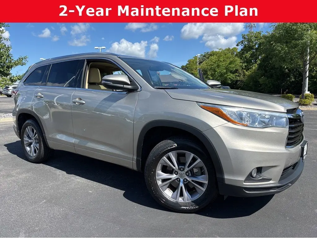 Silver Certified2015 Toyota Highlander XLE