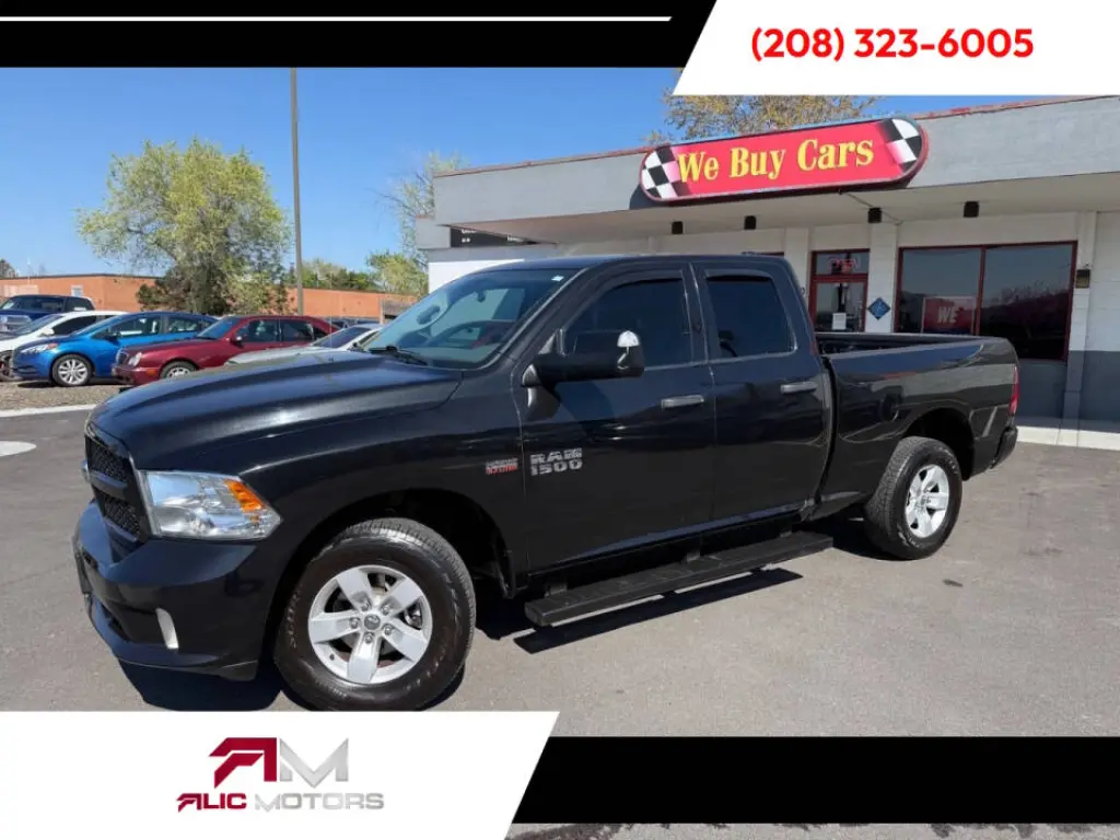 2018 Ram 1500
Tradesman