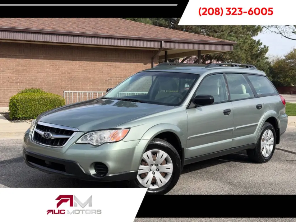 2009 Subaru Outback
2.5i