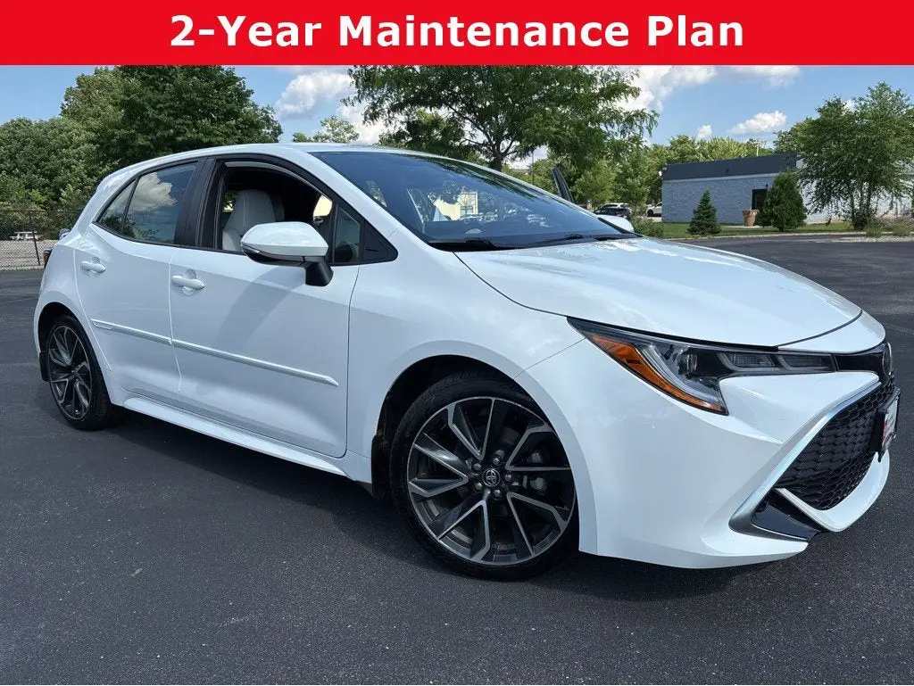 Gold Certified2022 Toyota Corolla Hatchback XSE
