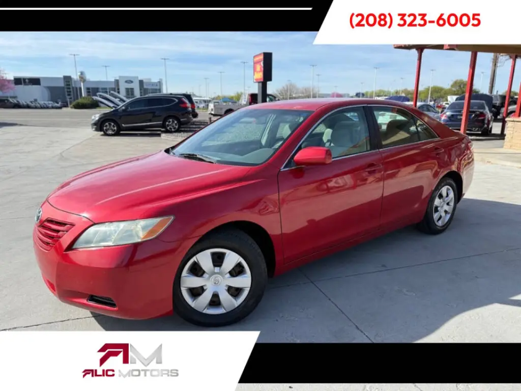 2007 Toyota Camry
LE