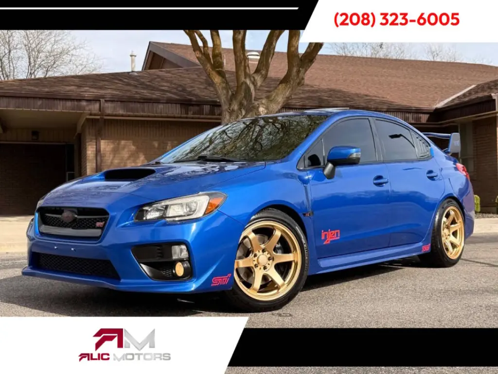 2015 Subaru WRX
STI Limited