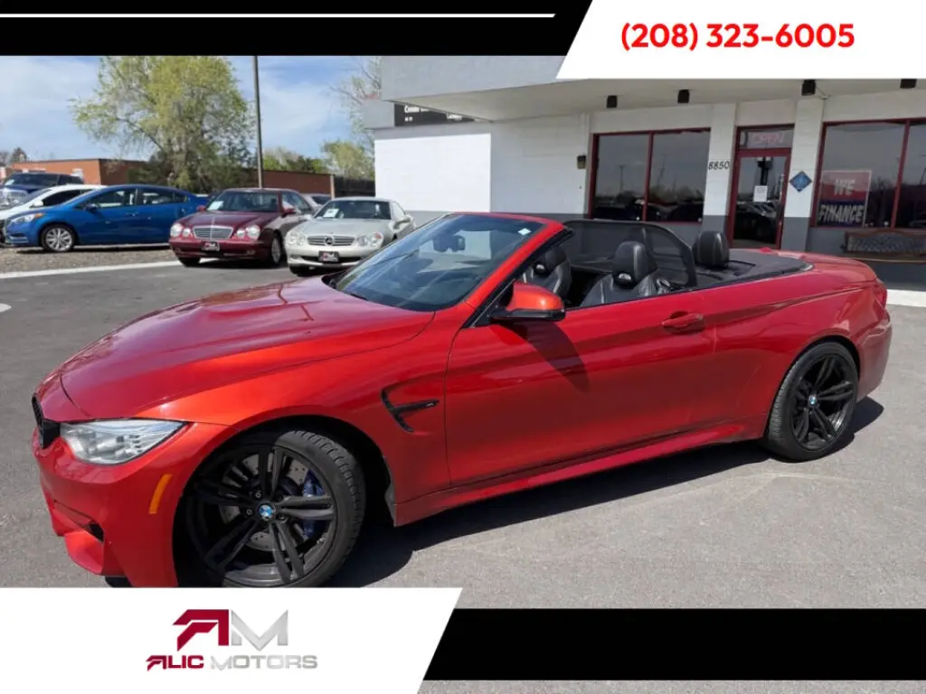 2017 BMW M4
Base