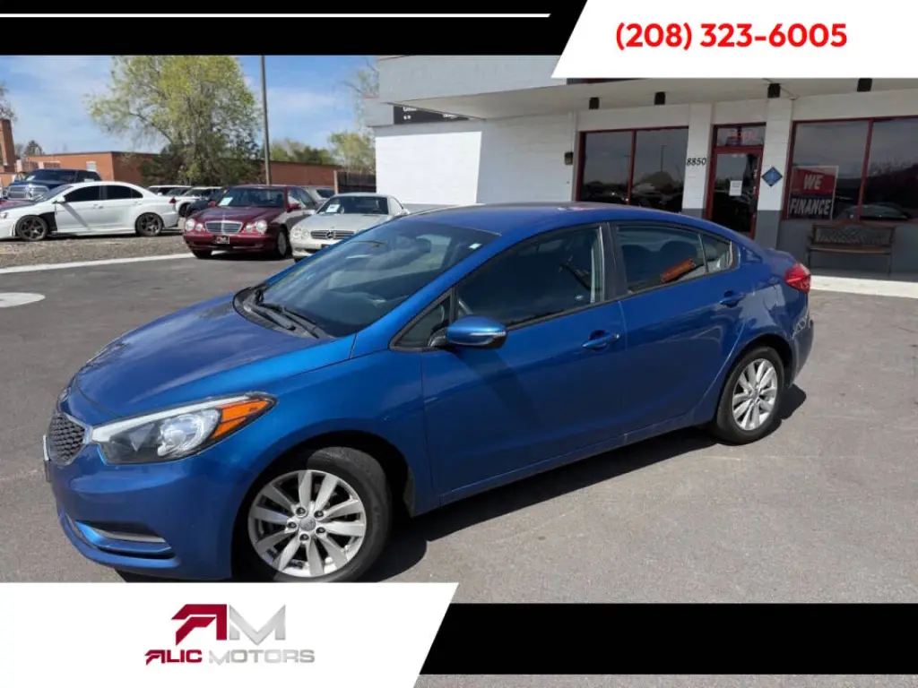 2014 Kia Forte
LX