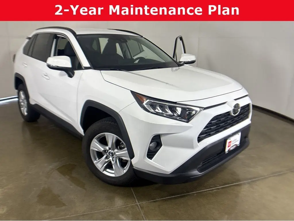 Gold Certified2021 Toyota RAV4 XLE