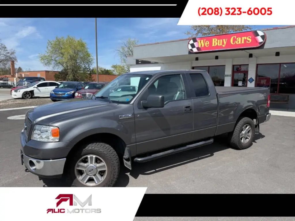 2006 Ford F-150
XLT