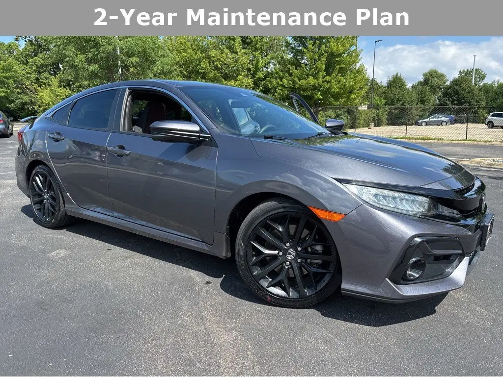 2020 Honda Civic Si Sedan Manual