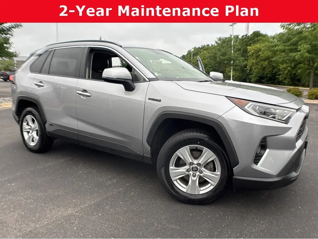 Gold Certified2021 Toyota RAV4 Hybrid XLE