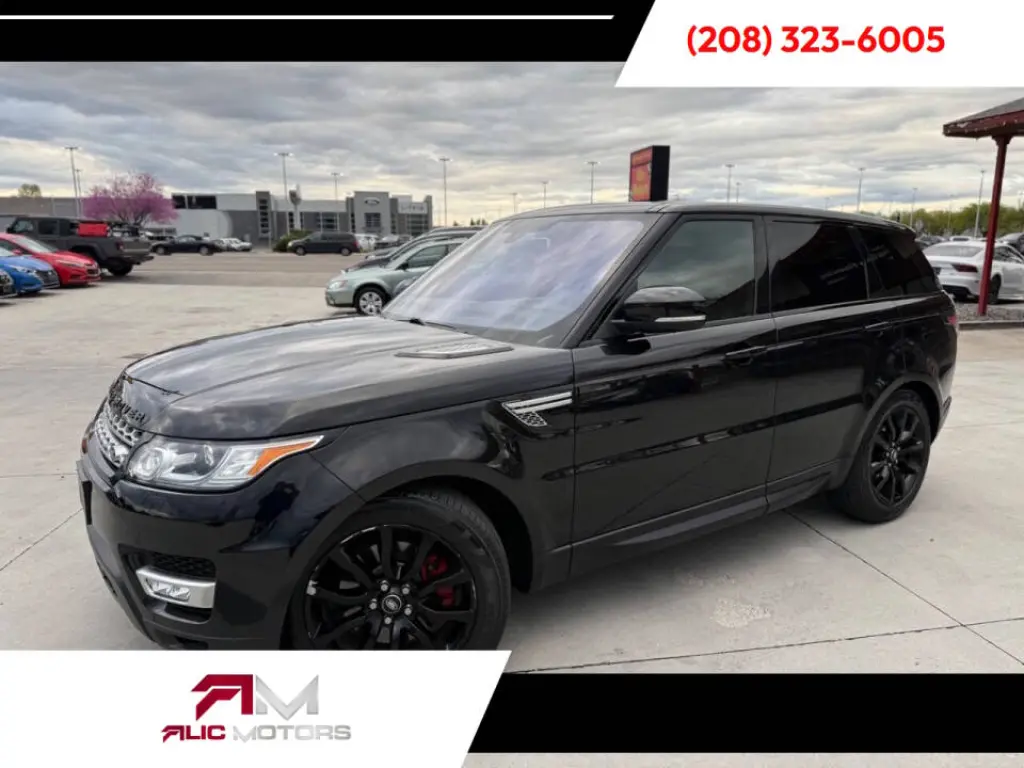 2016 Land Rover Range Rover Sport
HSE