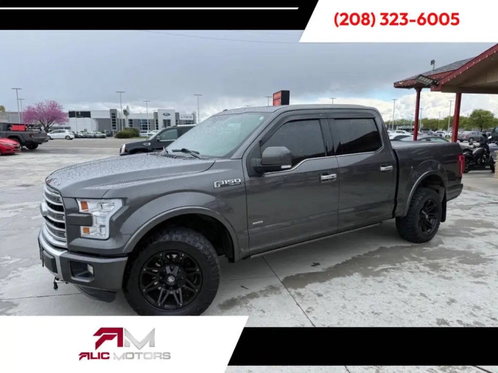 2016 Ford F-150
Limited