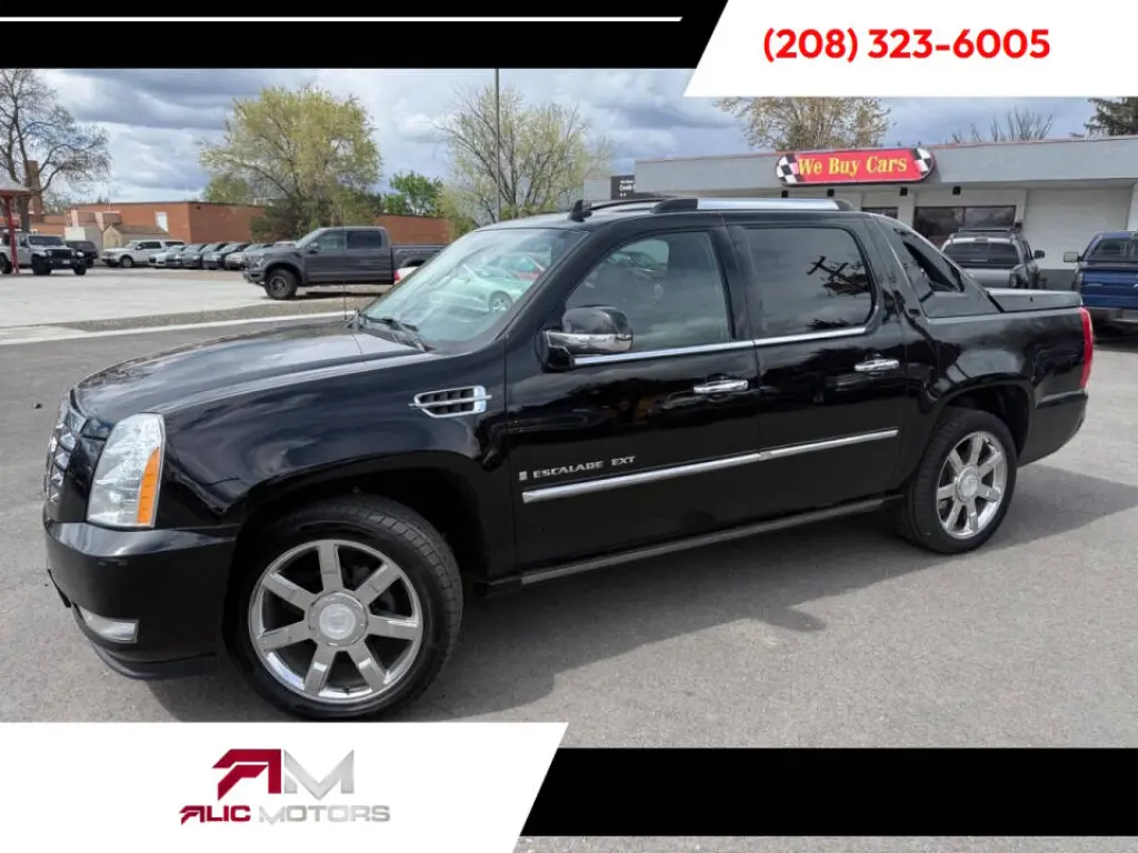2008 Cadillac Escalade EXT
Base