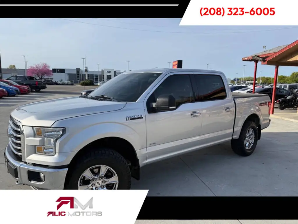 2015 Ford F-150
XLT