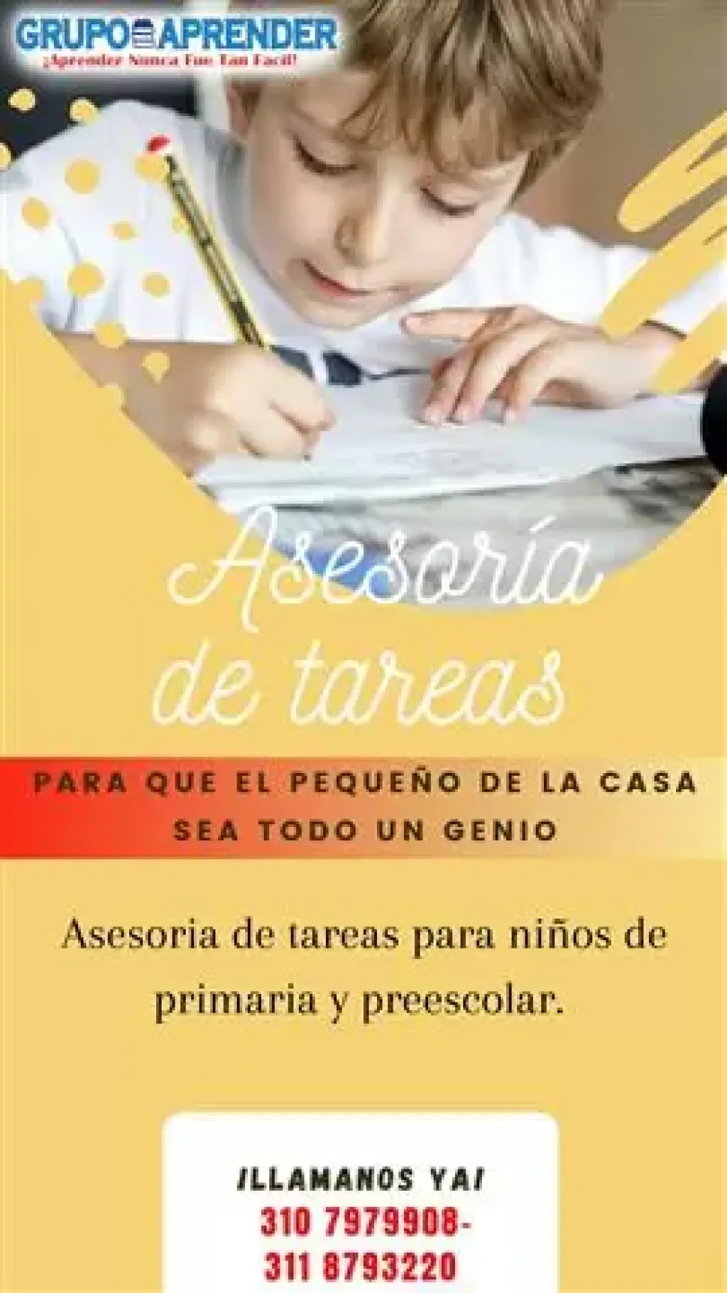 ASESORIA DE TAREAS