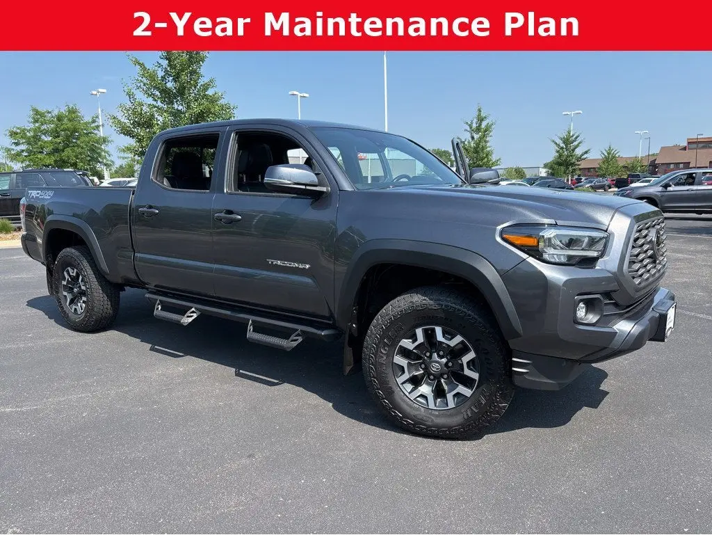 Silver Certified2022 Toyota Tacoma TRD Off Road