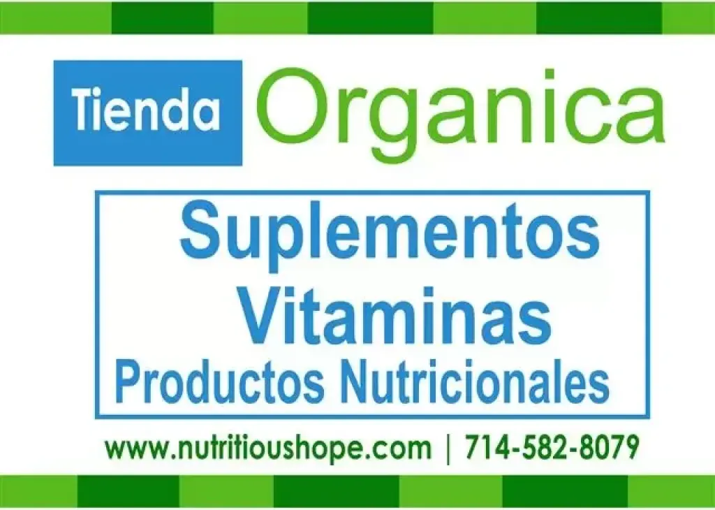 Tienda de Productos Naturales