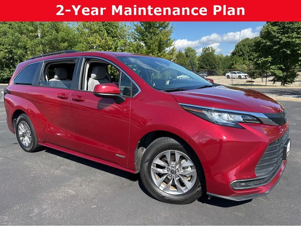 Gold Certified2021 Toyota Sienna LE