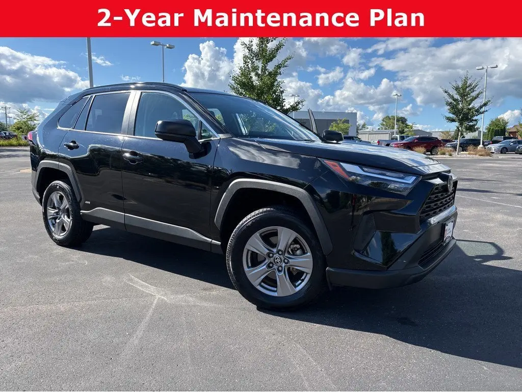 Gold Certified2025 Toyota RAV4 Hybrid LE