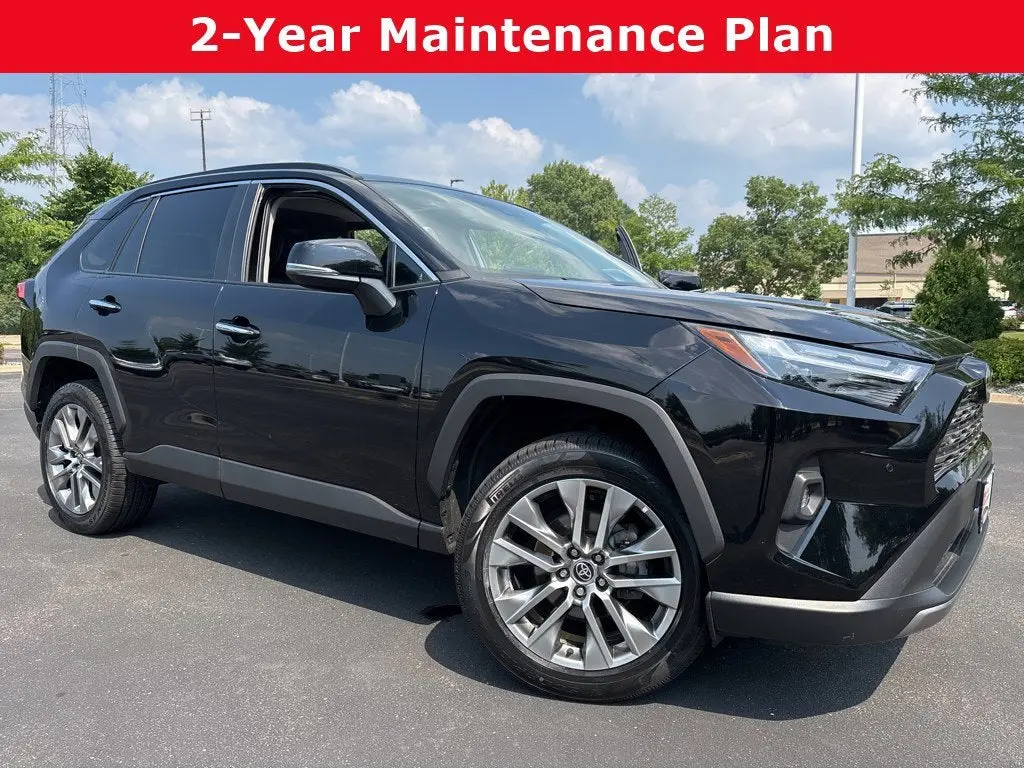 Gold Certified2022 Toyota RAV4 Limited