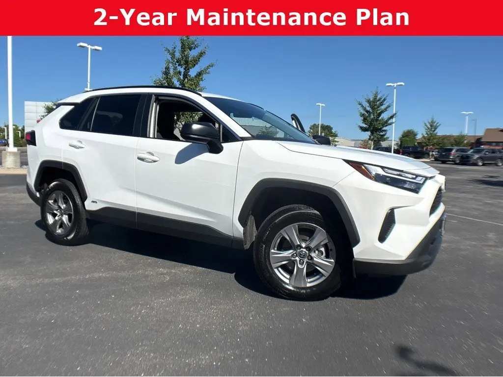 Gold Certified2025 Toyota RAV4 Hybrid LE
