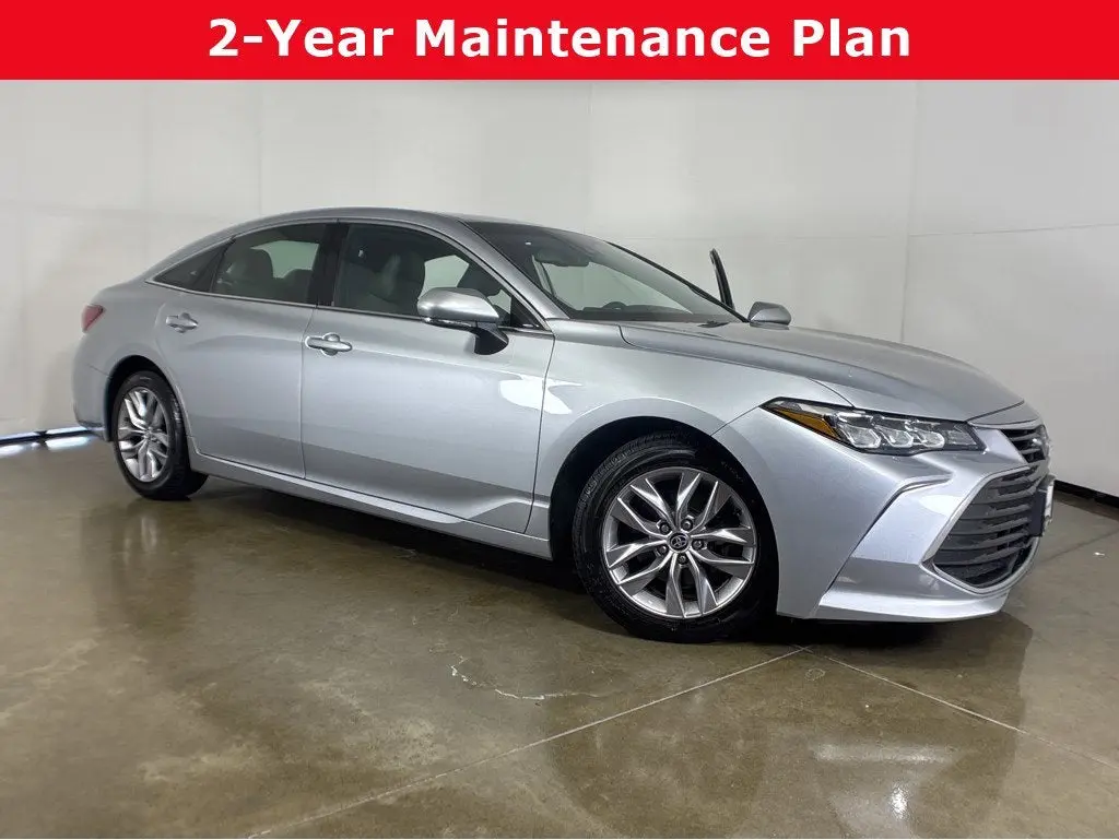 Silver Certified2022 Toyota Avalon XLE
