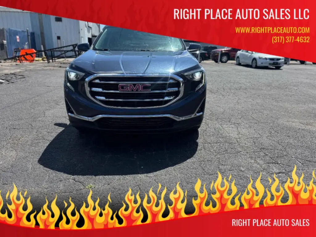 2018 GMC Terrain SLT