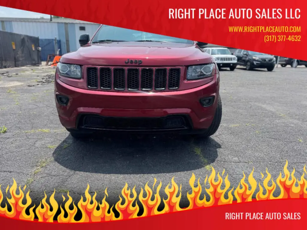 2015 Jeep Grand Cherokee Laredo