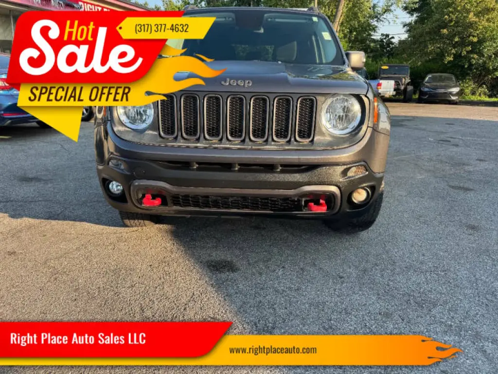 2016 Jeep Renegade Trailhawk