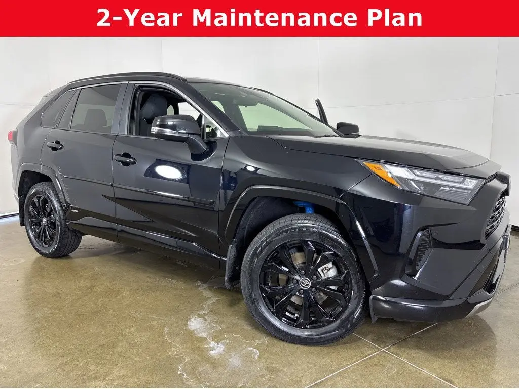 Gold Certified2022 Toyota RAV4 Hybrid SE